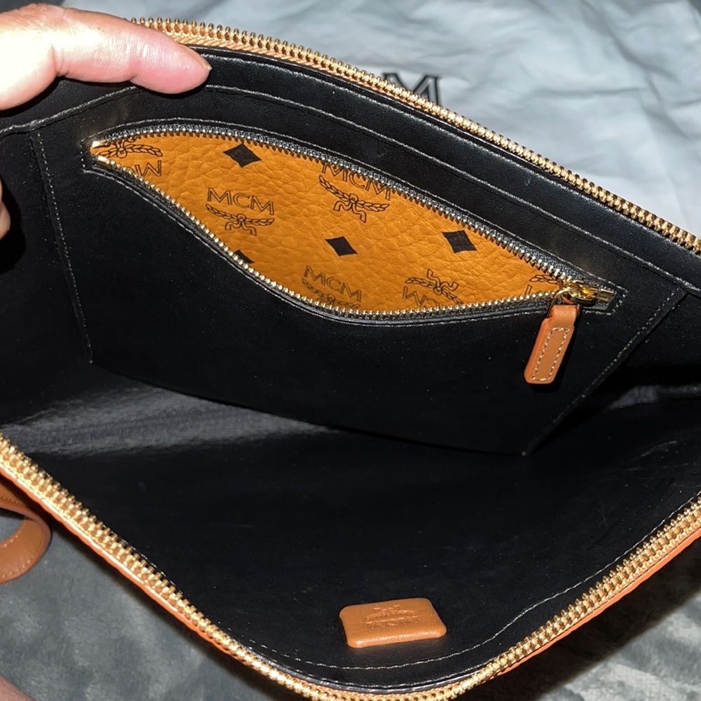 Mcm 100% Authentic Pristine Condition Comes With … - image 5